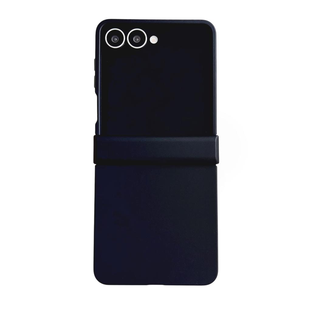 Роскошный яркий чехол-книжка из силикона конфетного цвета для Samsung Galaxy Z Flip 7 6 5 4 3 Zflip7, матовая противоударная твердая ПК-накладка