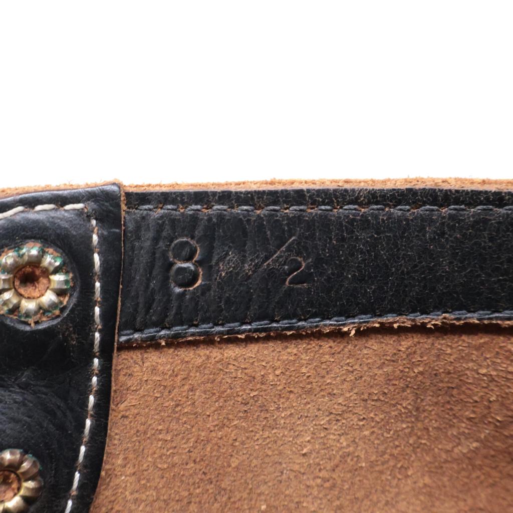 WHITE'S BOOTS Semi-dress Chrome Excel leather lace-up boots/ shoes 8 1/2 BrownUsed