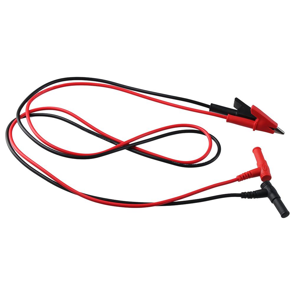 Cable Multimeter test leads Electrical testing Alligator clip Test lead Crocodile clip Banana plug