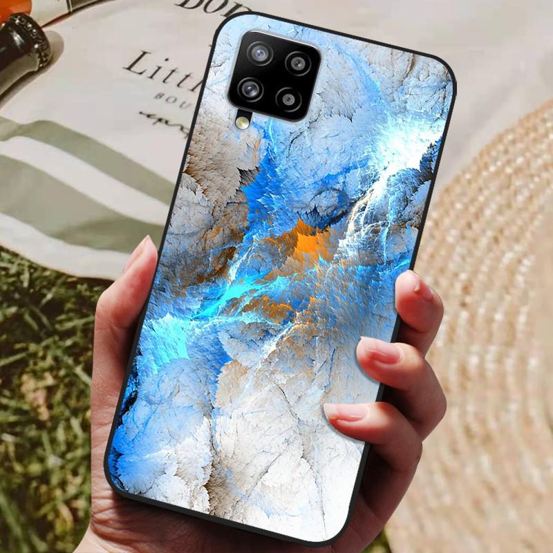 Для Samsung M32 Чехол Силиконовая Задняя Крышка Чехол для Телефона Для Samsung Galaxy M32 Чехлы для Galaxy M 32 M325 SM-M325F Мягкий Бампер Funda