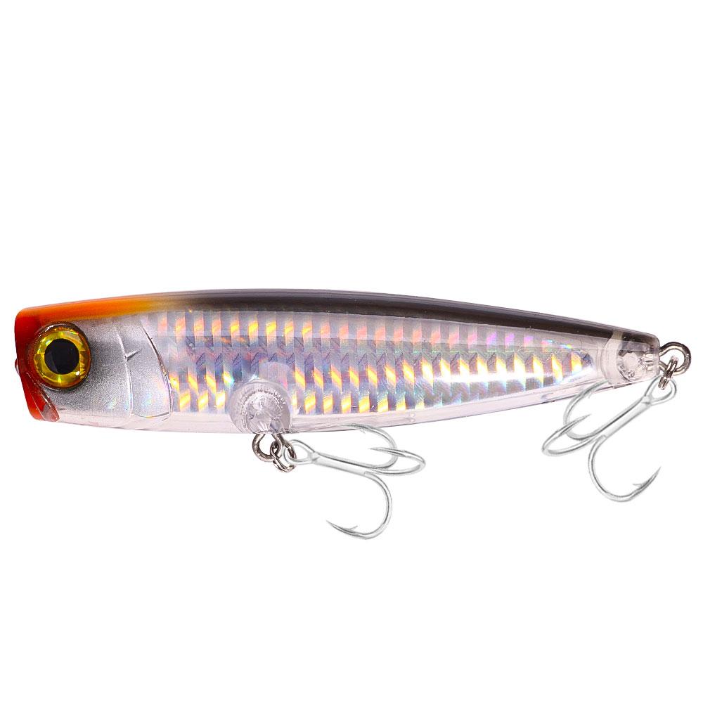 Topwater Popper Floats Fishing Head Lure Trolling Whopper Sea Fishing Popper Lure Wobbler Baits Artificial Baits