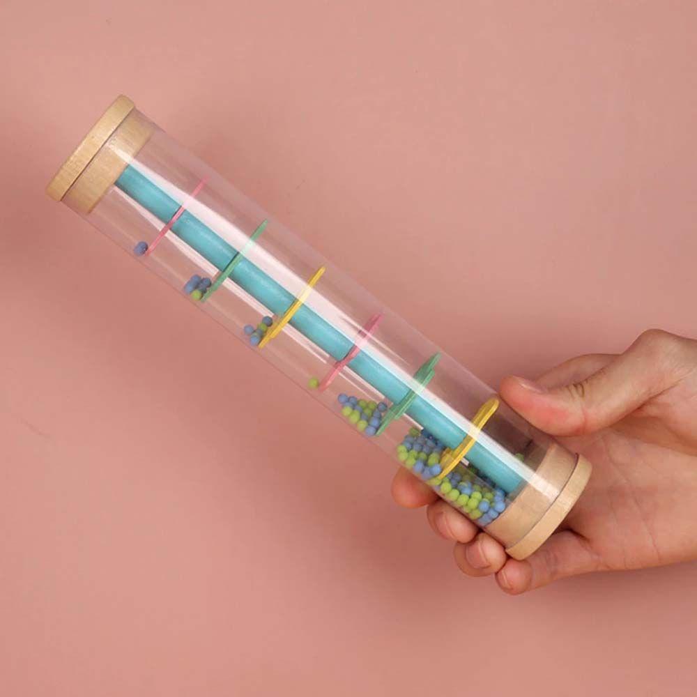 Shaking Toy Rain Sound Toys Instrument Toy Rain Rainmaker Kids Rain Stick Rainstick Musical Toy