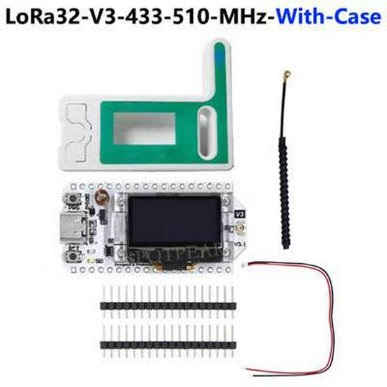 ESP32-S3 LoRa32 V3: Arduino-совместимая плата разработки LoRa с OLED (SX1262)