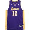 Баскетбольная майка NBA Dwight Howard 12-13 сезона Los Angeles Lakers Purple Away Swingman с вышивкой Fan Edition унисекс 7912A-302-K91857