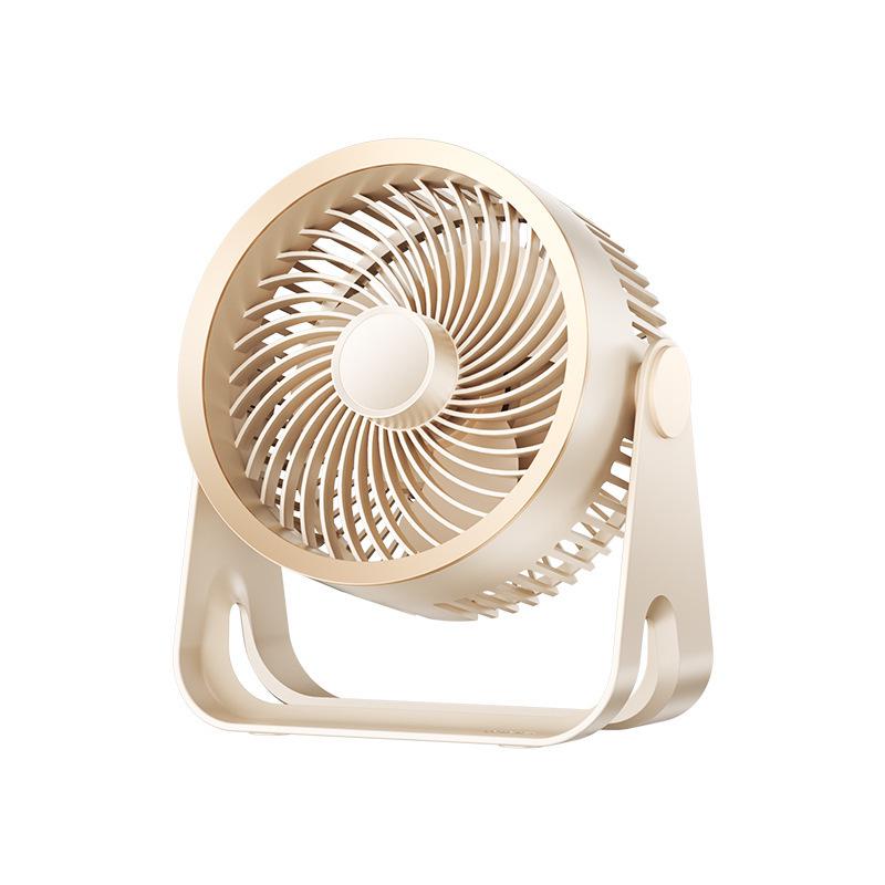 Silent USB Desktop Fan for Office & Students