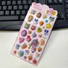 Cartoon 3D Relief Hollow Stickers - Cute Cartoon Anime Stickers Waterproof Children's Laptop Decoration and Anime Fan Gifts
