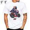 Toprak Razgatlioglu 54 Number 1 2025 T-Shirt New Summer Men Short Sleeve Hip Hop Casual Shirt Harajuku Hip Hop Sport White Tees