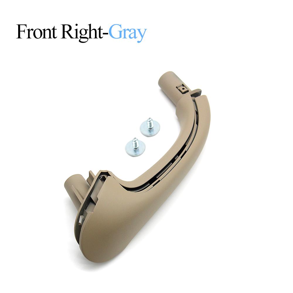 Black Beige Gray Car Left or Right Front Rear Interior Door Pull Handle Cover Trim For Mercedes Benz C Class W203 2038101551