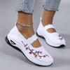 Women's Summer Breathable Mesh Flat Shoes Women's Shoes Casual Sports Shoes