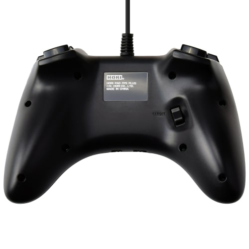[Equipped with Rapid Fire Function] Hori USB Hori Pad FPS Plus for PS4 Black