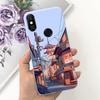 Для Xiaomi Mi A2 Lite (Редми 6 Про) Чехол Новый Модный Мягкий Тонкий Чехол для Телефона Для Xiaomi MiA2 Lite Redmi6 Pro Полностью Задняя Крышка