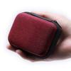 Mini Portable Earphone Bag USB Cable Hard Bag for Airpods Earpods Headphone Ear Pads Wireless Bluetooth Earphone Storage Case