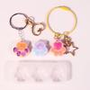 Cat Paw Silicone Mold Pendant Epoxy Resin Casting Mould Keychain Jewelry Making