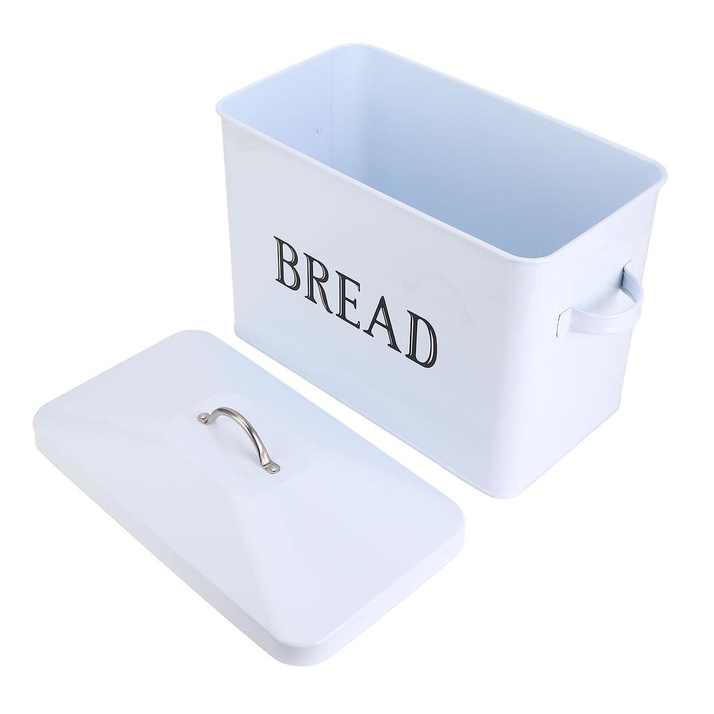 Металлическая хлебница с ручкой многофункциональная превосходная герметичная железная ретро-контейнер для хранения хлеба