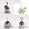 Cheerful Positive Energy Penguin Plush Keychain Cute Accessory For Bags And Backpacks