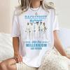 Футболки Backstreet Boys Y2K Веселые Повседневные Хлопок Мужчины Женщины Одежда Подарок Одежда В Миллениум Винтажные Топы Женщины Мужчины Уличная Одежда Футболки