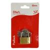 Stat Brass Padlock 25mm