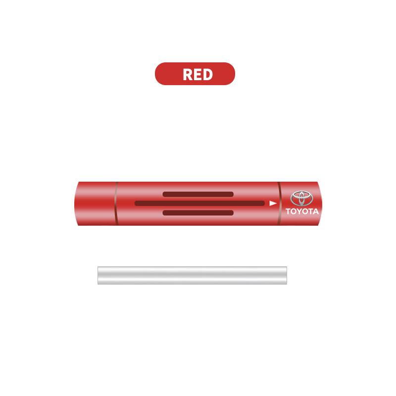 Auto Goods Car Air Freshener Outlet Air Vent Perfume Diffuser for Toyota Trd Gr Chr Corolla Yaris Rav4 E150 E120 Land Cruiser 200