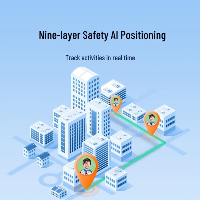 Xiaomi Mitu Kids 4G Телефон Смарт-часы C7A (Китайская версия)