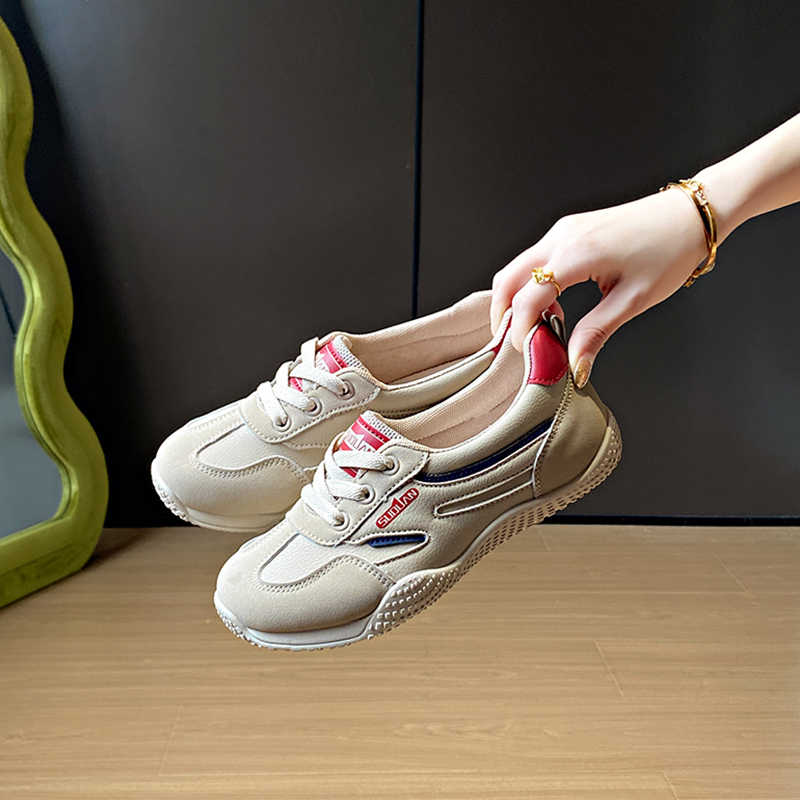 Шнурованные ботинки из натуральной кожи для женщин, спортивные ботинки для зала, женская обувь, ботинки, кроссовки, гостеприимство, бестселлеры, солнечные