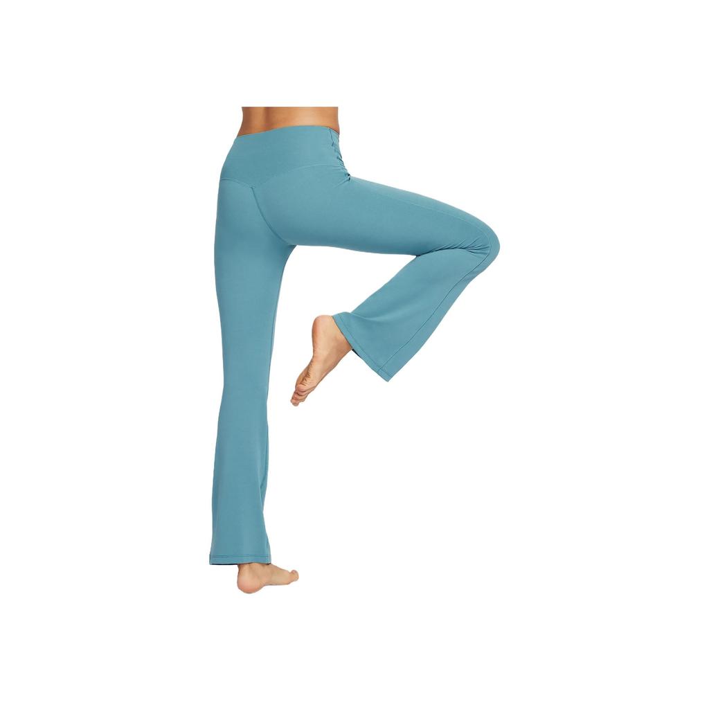 Nike Zenby Fashion Удобные Мягкие Приятные к коже Леггинсы Женские Леггинсы Дымчато-голубые FV7922-006