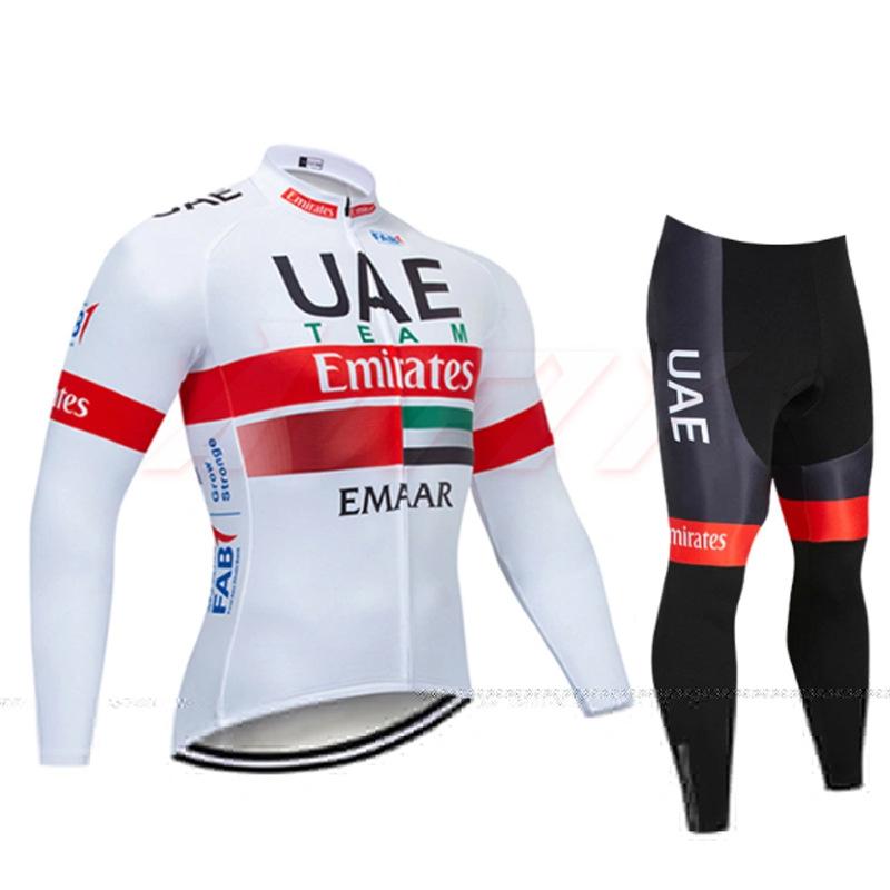 2026 Winter Warm Cycling Suit Cycling Suit Bike Winter Fleece Long Sleeve Suit Tour De France Road Bike Riding Overalls