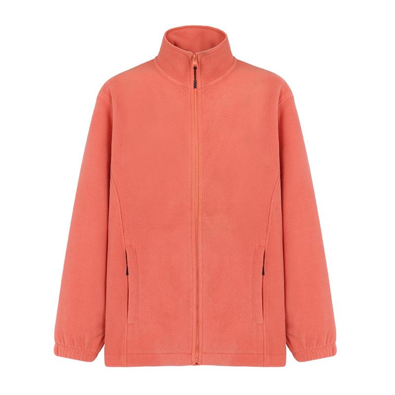 Zipper Up Fleece Outwear Coats for Men Winter Warm Casual Sweater Jackets Couple's Fashion Sportwear Coat