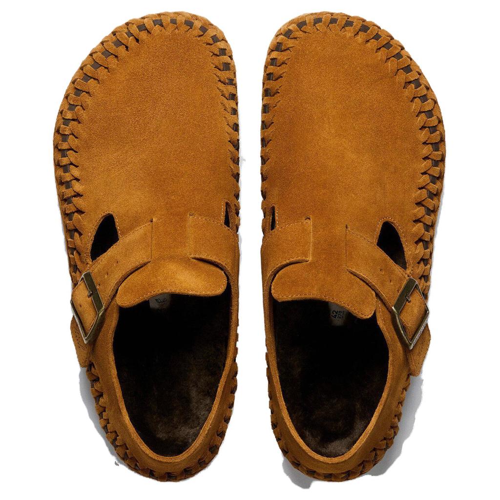 Birkenstock Kith x Birkenstock London Плетеные 'Mink Mocca' 1029977