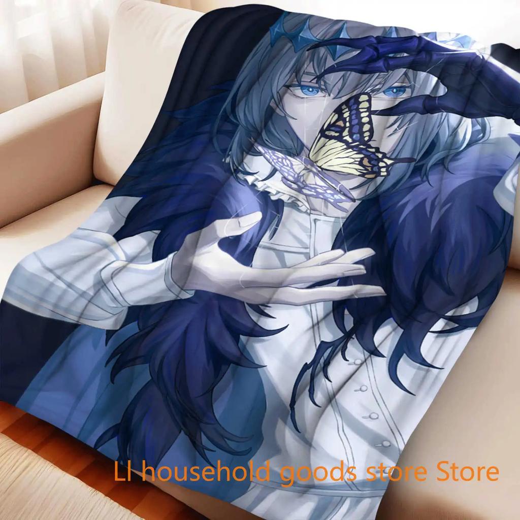 UltraSoft Premium Flannel Throw Blanket for Cozy Naps  Relaxation Perfect Lightweight Air Conditioning Companion