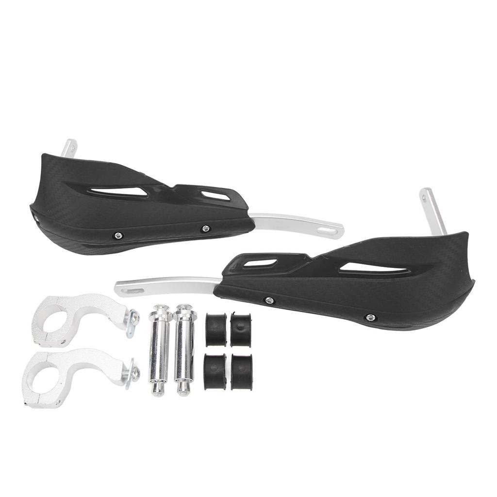 Защита рук на руль мотоцикла 22 мм 28 мм Универсальная защита рук на руль для YZF WRF Черный