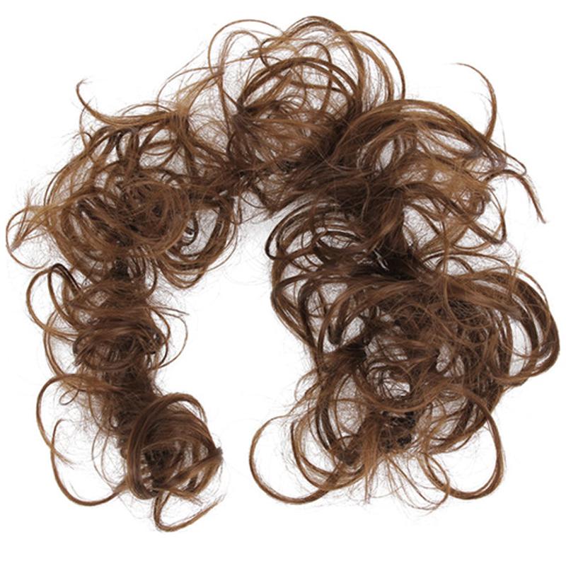 Шиньон из искусственных волос