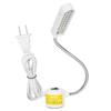 Sewing Machine Light 33LED Highlight 360?Degree Adjustable Metal Hose Magnet Adsorption Sewing