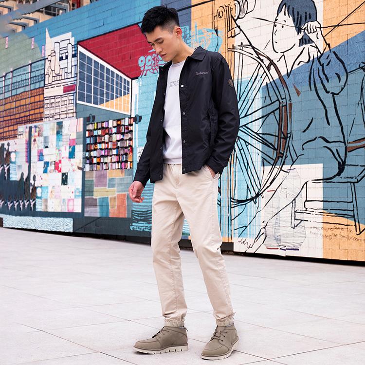 Timberland Удобные универсальные рабочие ботинки по щиколотку, мужские ботинки светло-бежевого цвета A41YS
