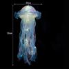 Multicolored Jellyfish Lamp Lantern DIY Mermaid Parti Jellyfish Light Lantern Girls Birthday Party Wedding Christmas LED Decor