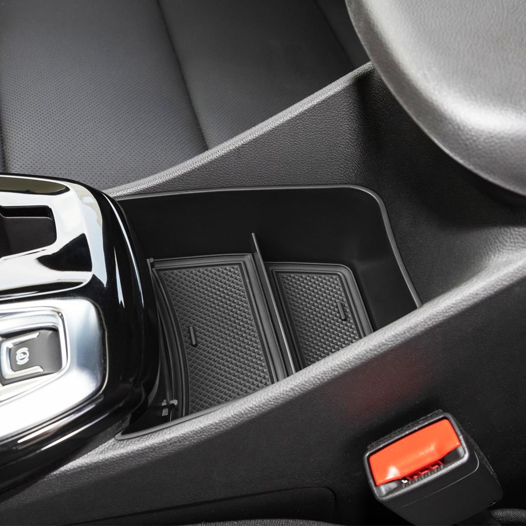 For 2025 2025 Chevy Trax Center Console Tray Organizer ABS Accessories Armrest Storage Car Box Secondary Interior Storage Box