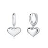WESTISLAND Plump Heart One-Touch Earrings_WI5061420