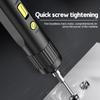 Portable Electric Screwdriver Cordless Automatic Screwdriver Multi-function Bits Power Tool Set Mini Rechargeable Electric Drill