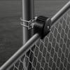 Sliding Gate Kit w/ U-Shaped Groove 4 Track Wheels/Cover for Cantilever