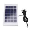 3W 6V Solar Panel High Conversion Efficiency Semi Flexible Polycrystalline Silicon Solar Panels for