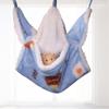 Flannel Hamster Double-layer Hammock Soft Hamster Hanging Cage Winter Hamster Hammock  Pet Cage
