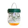 Traps Outdoor Hanging, Solar Bee Trap For Outside, HornetTraps, BeeWasp Catcher Outside Garden