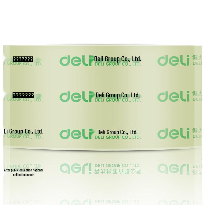 Deli 30246 Transparent Packing Tape