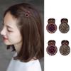 4pcs Shining Hair Clips For Women Vintage Glitter Rhinestone Hairpin Elegant Exquisite Girls Hair Pins Jewelry Hair Accessories