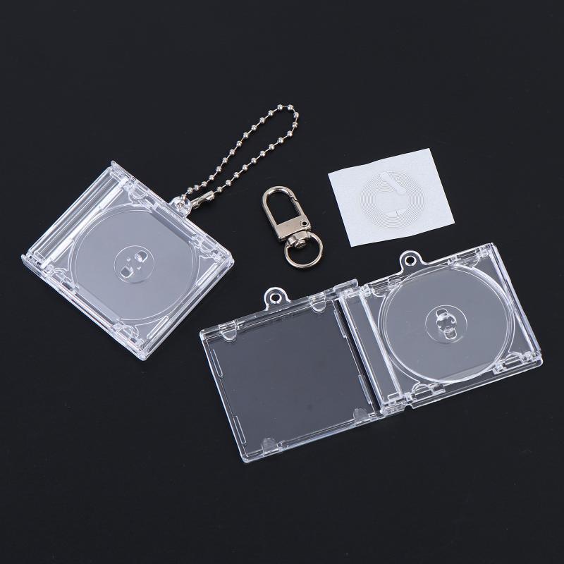 Мини NFC Функциональный Чехол для CD Диска Брелок Периферийный Альбом Держатель для Ключей Для DIY Подвеска на Рюкзак