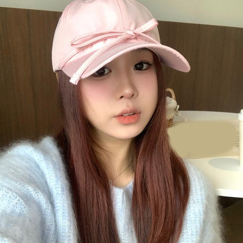 Балеткор Бант Дышащая бейсболка Девочка Взрослый Спортивная шляпа Активный отдых