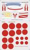 Rising Decal New Solomon Part II Decal for Plastic RSDRD48039 1/48 Ki-43 Hayabusa, Guinea, Islands, Decal, Models, (Airplane)