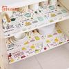 Oilproof Table Mat Drawer Liner Wardrobe Cupboard Cover Anti-dust Waterproof Pad