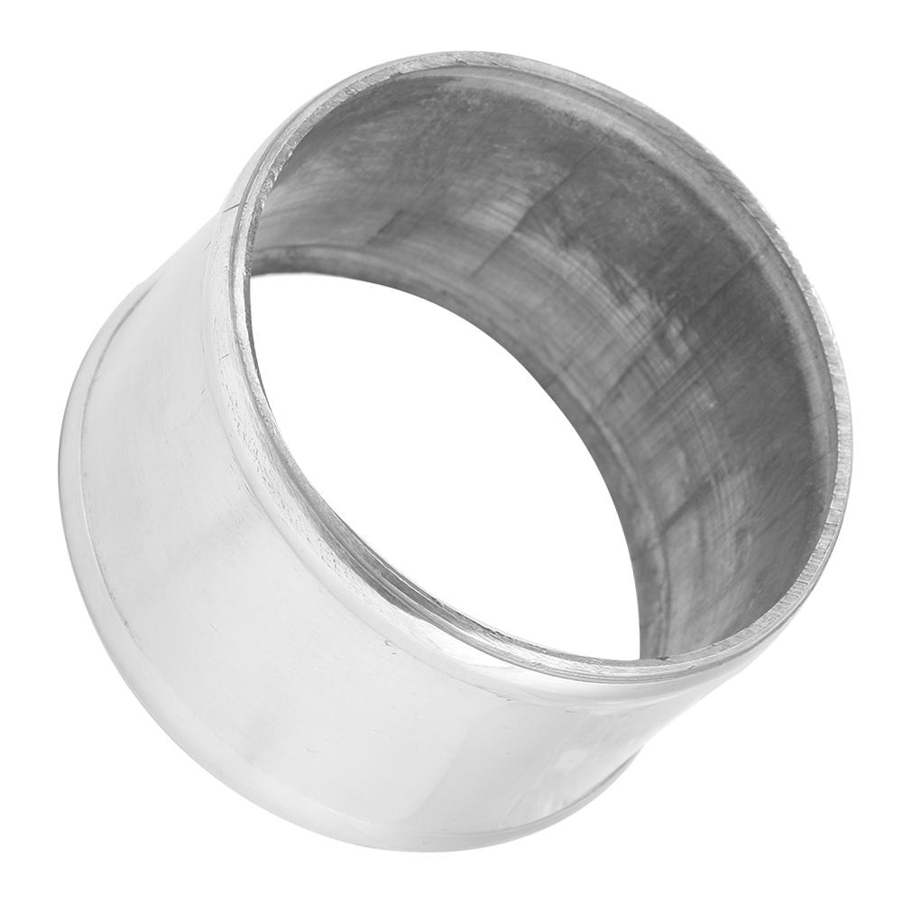 Соединитель шланга из алюминиевого сплава 76 мм 3 дюйма наружный диаметр 50 мм 2 дюйма длина Соединитель трубы Запасная принадлежность