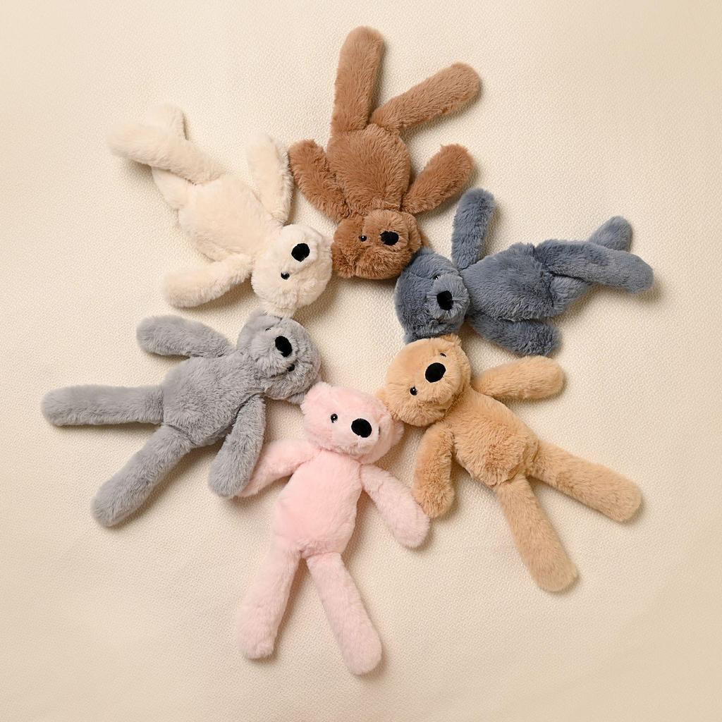 Willow The Plush Long Leg Light Pink Teddy Bear 30 Cm