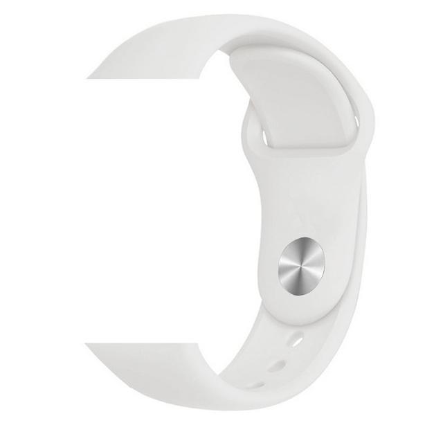 Спортивный ремешок для Apple Watch 49MM 8 7 6 SE 5 4 3 38MM 42MM 41MM 45MM Ремешки резиновый ремешок для часов Iwatch Series 2 1 40mm 44mm